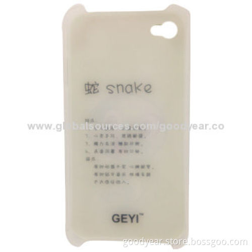 PC Case for iPhone 4S, Various Colors Available